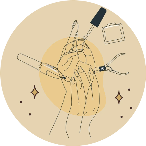 خدمات زیبایی ناخن