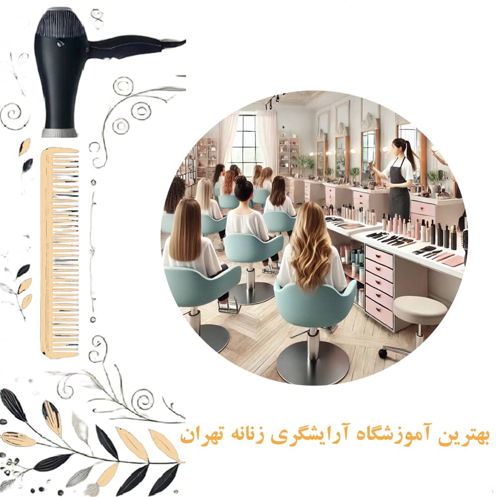آموزشگاه آرایشگری زنانه آموزش آرایشگری زنانه صفر تا صد بهترین آموزشگاه آرایشگری زنانه در تهران